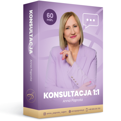 Konsultacja 1:1 - 90 min
